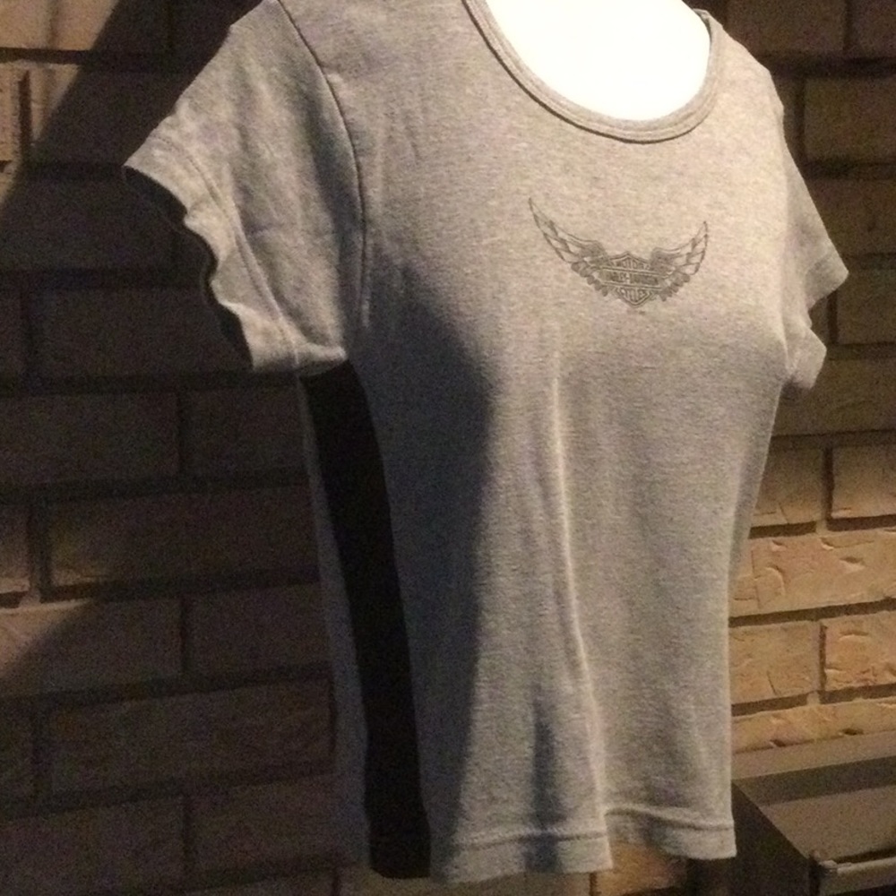 Harley Davidson short sleeve top tee - Picture 3 of 9